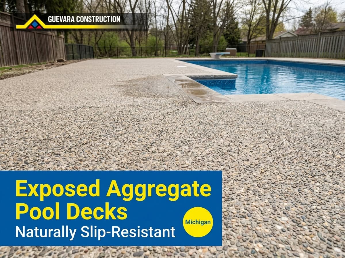 Pool Decks and Specialty Surfaces