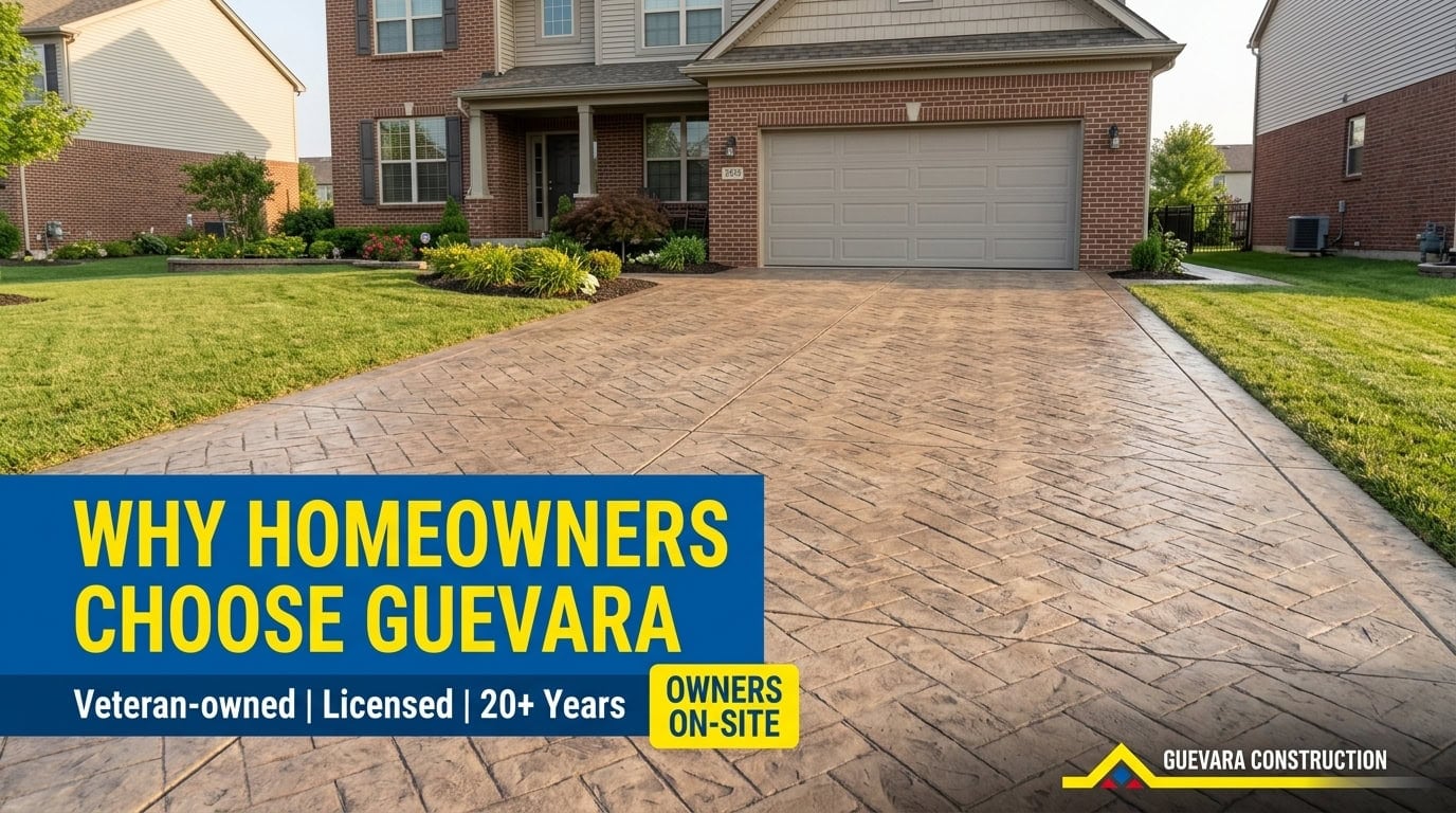 Why Homeowners in Southeast Michigan Choose Guevara Construction
