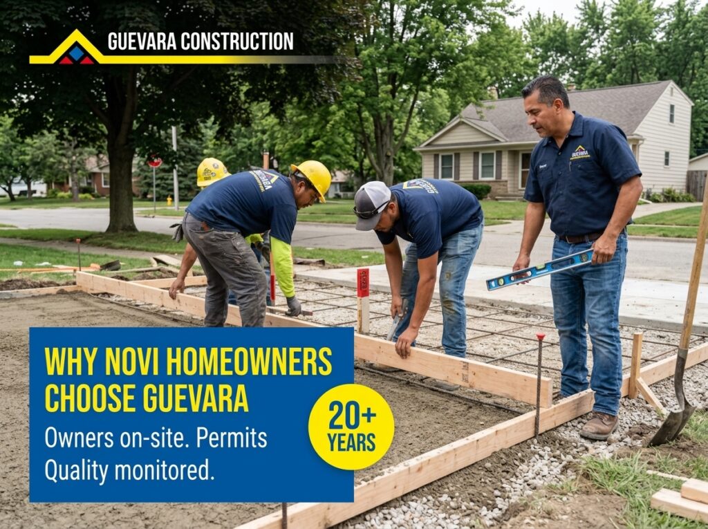 Why Do Novi Homeowners Choose Guevara