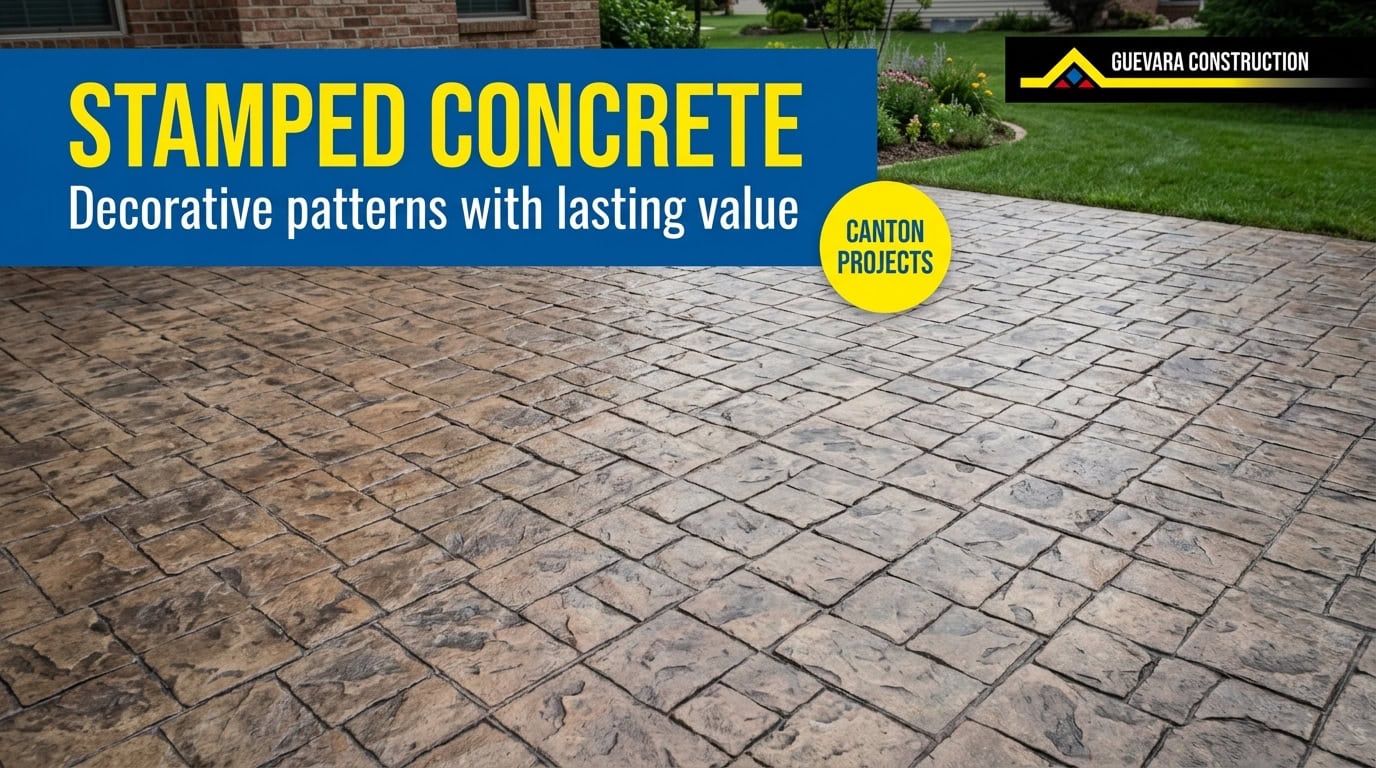 Stamped Concrete