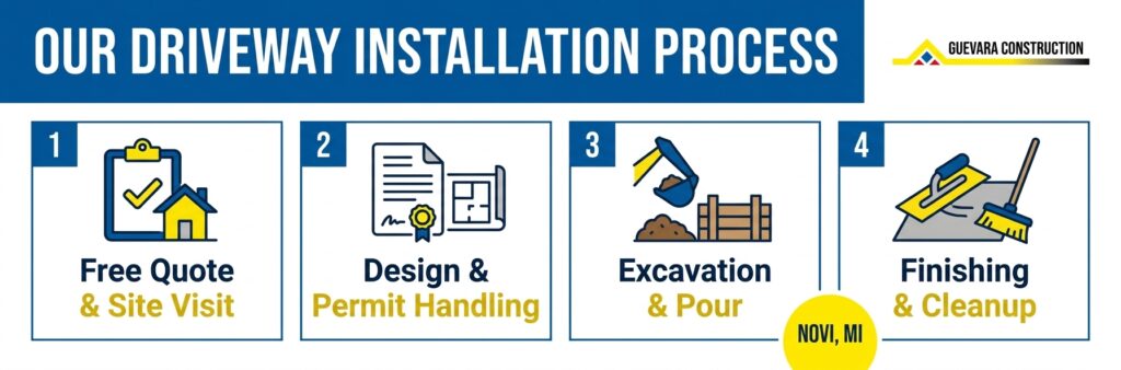 The Driveway Installation Process