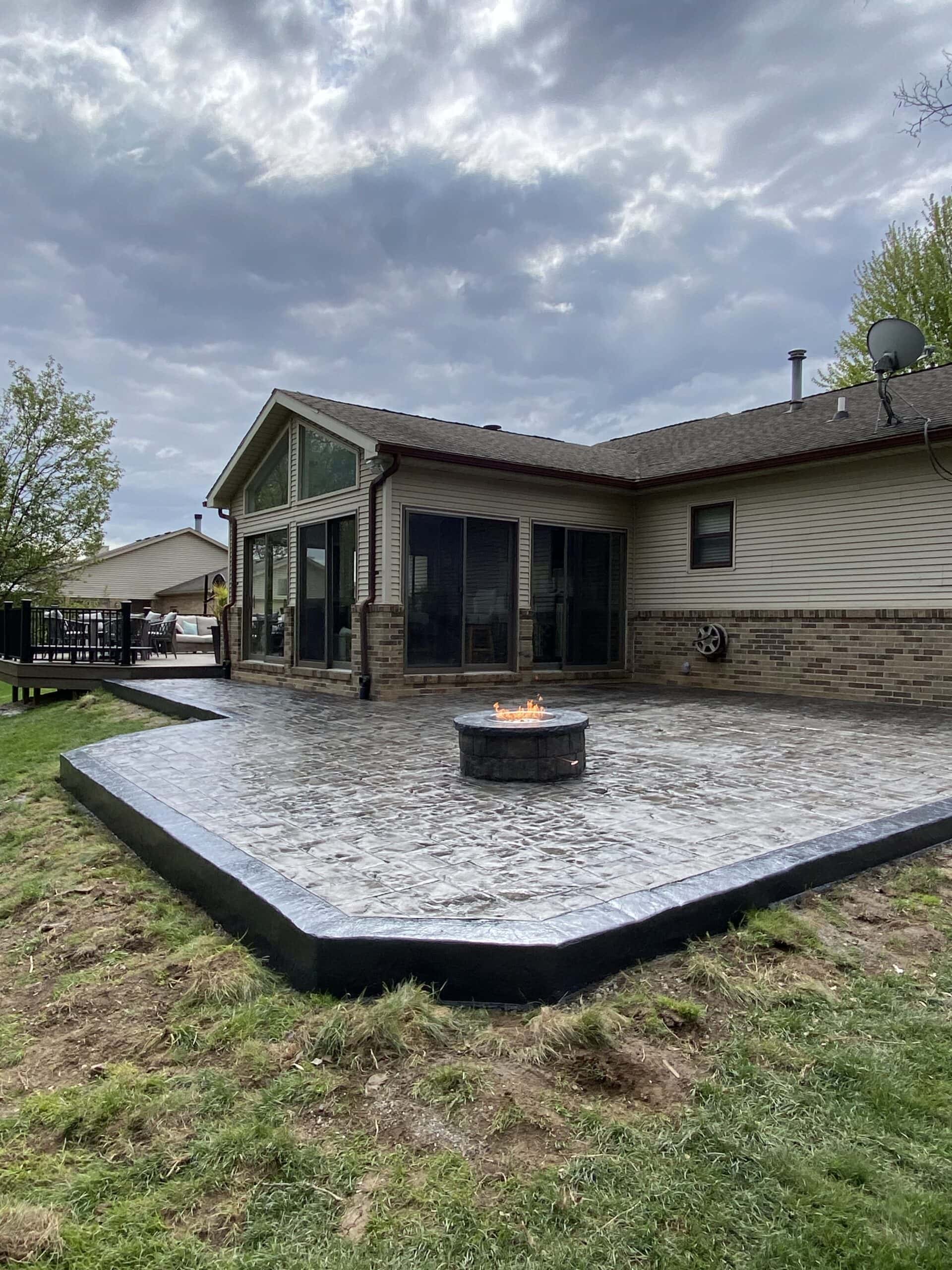 Custom Concrete Patios