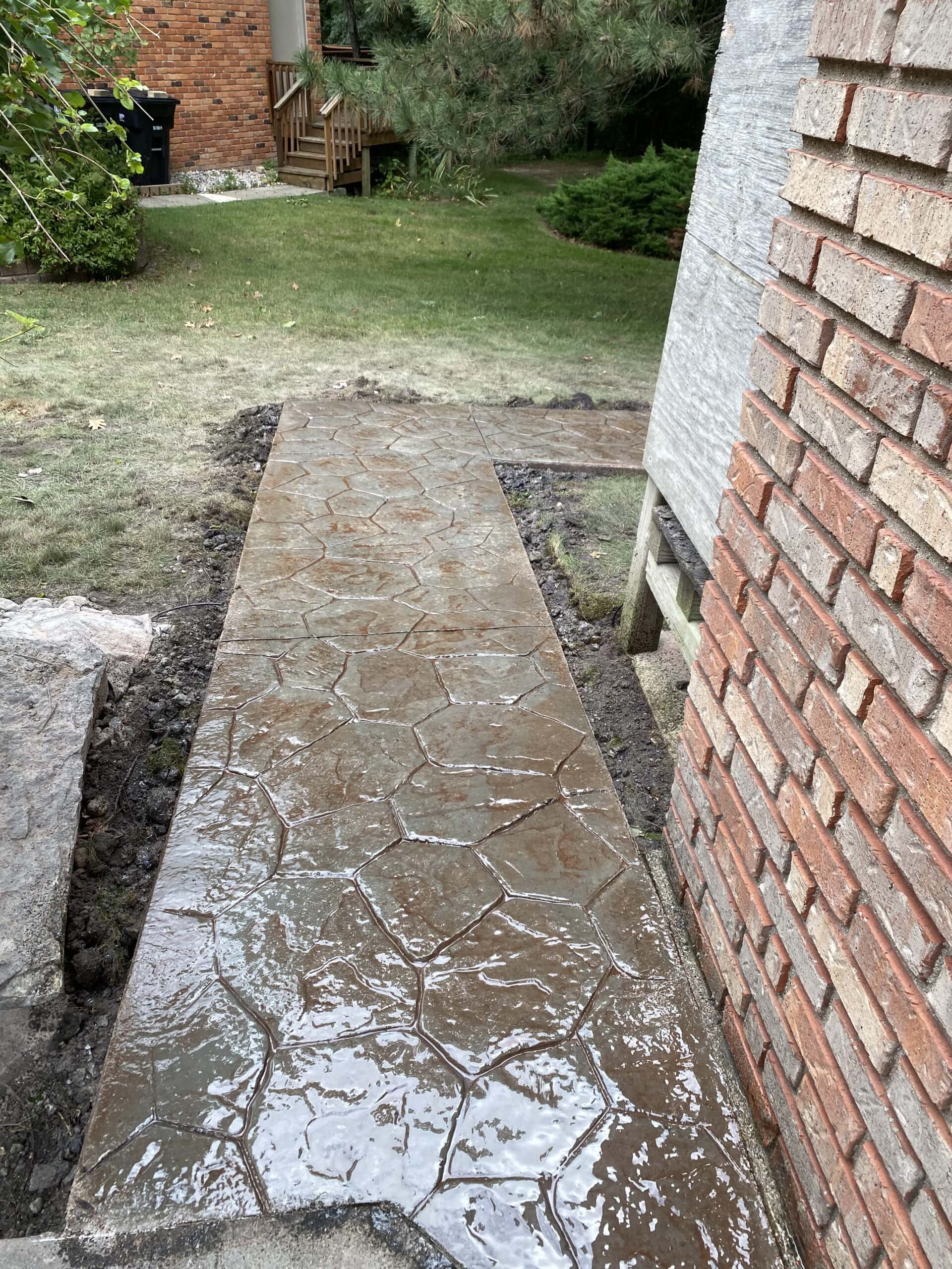 Exposed Aggregate Surfaces
