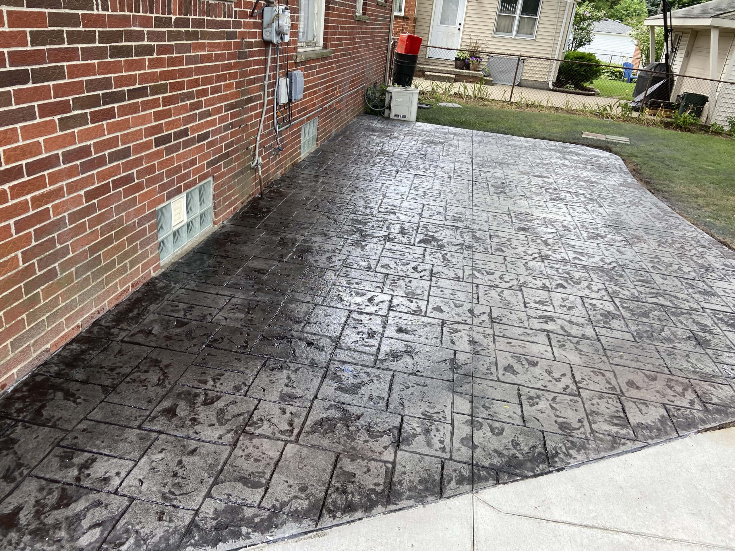 Exposed Aggregate for Larger Yards