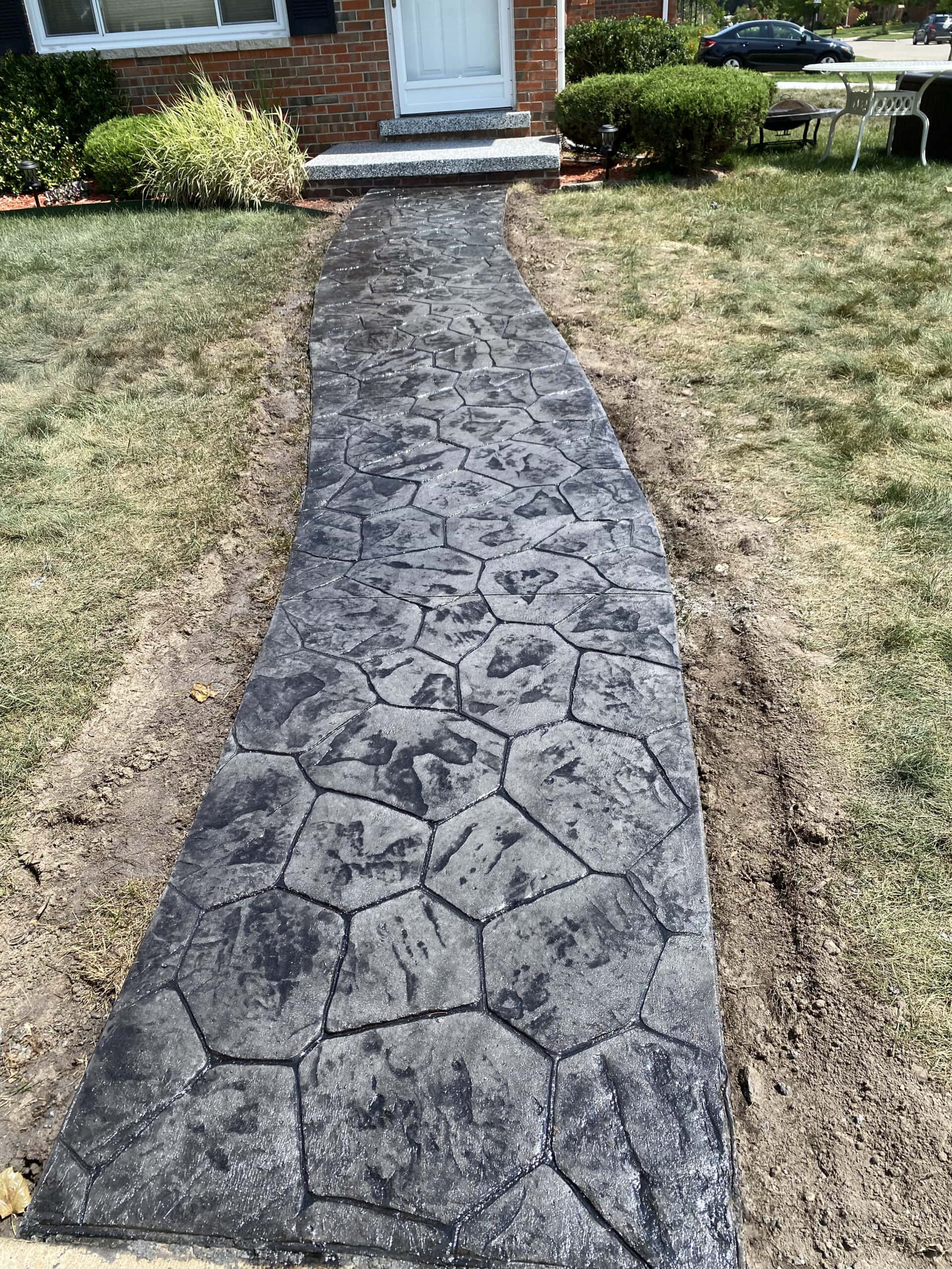 Exposed Aggregate for Lasting Durability