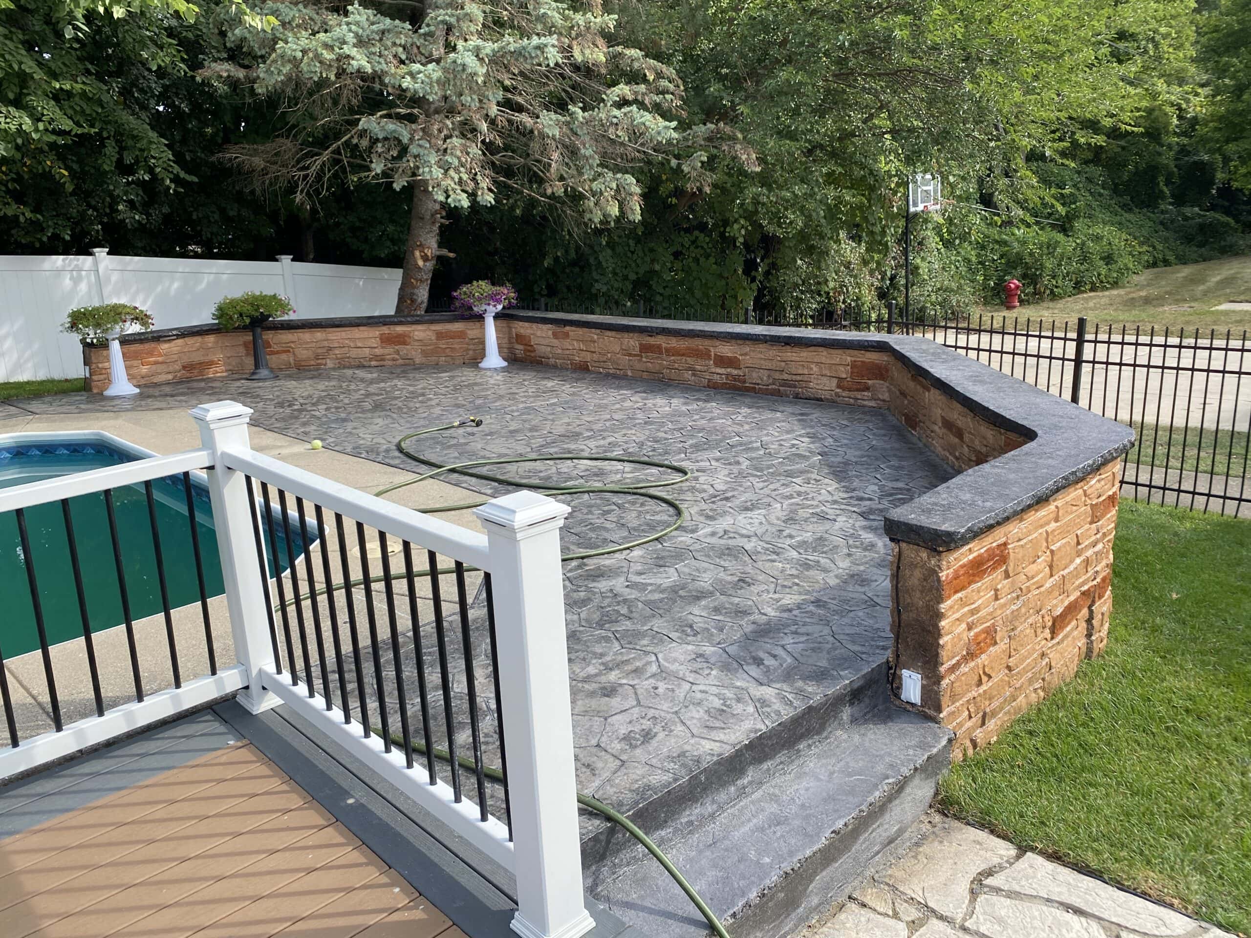 Front Entry Walkway Replacement