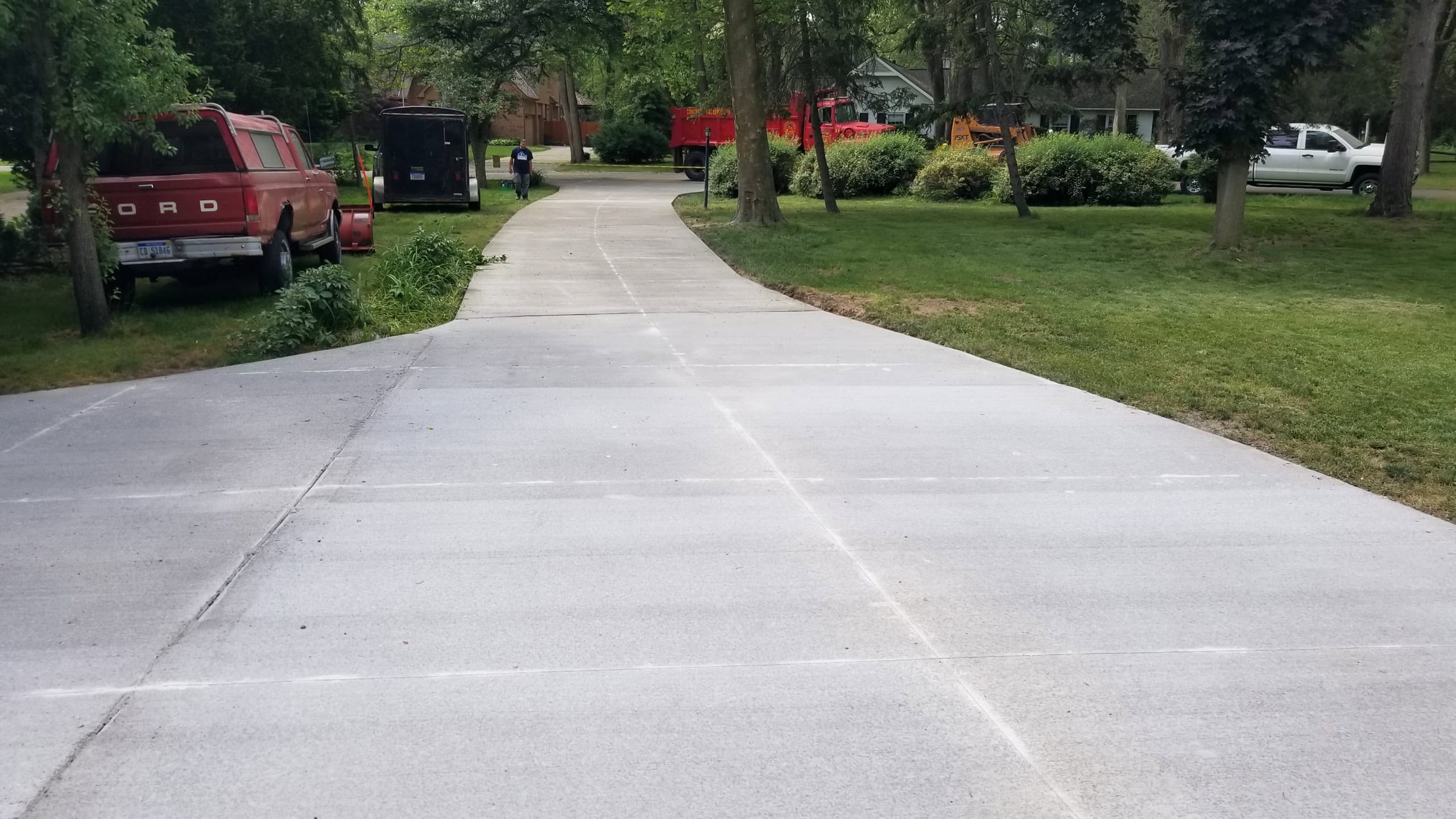 Front Entry Walkways