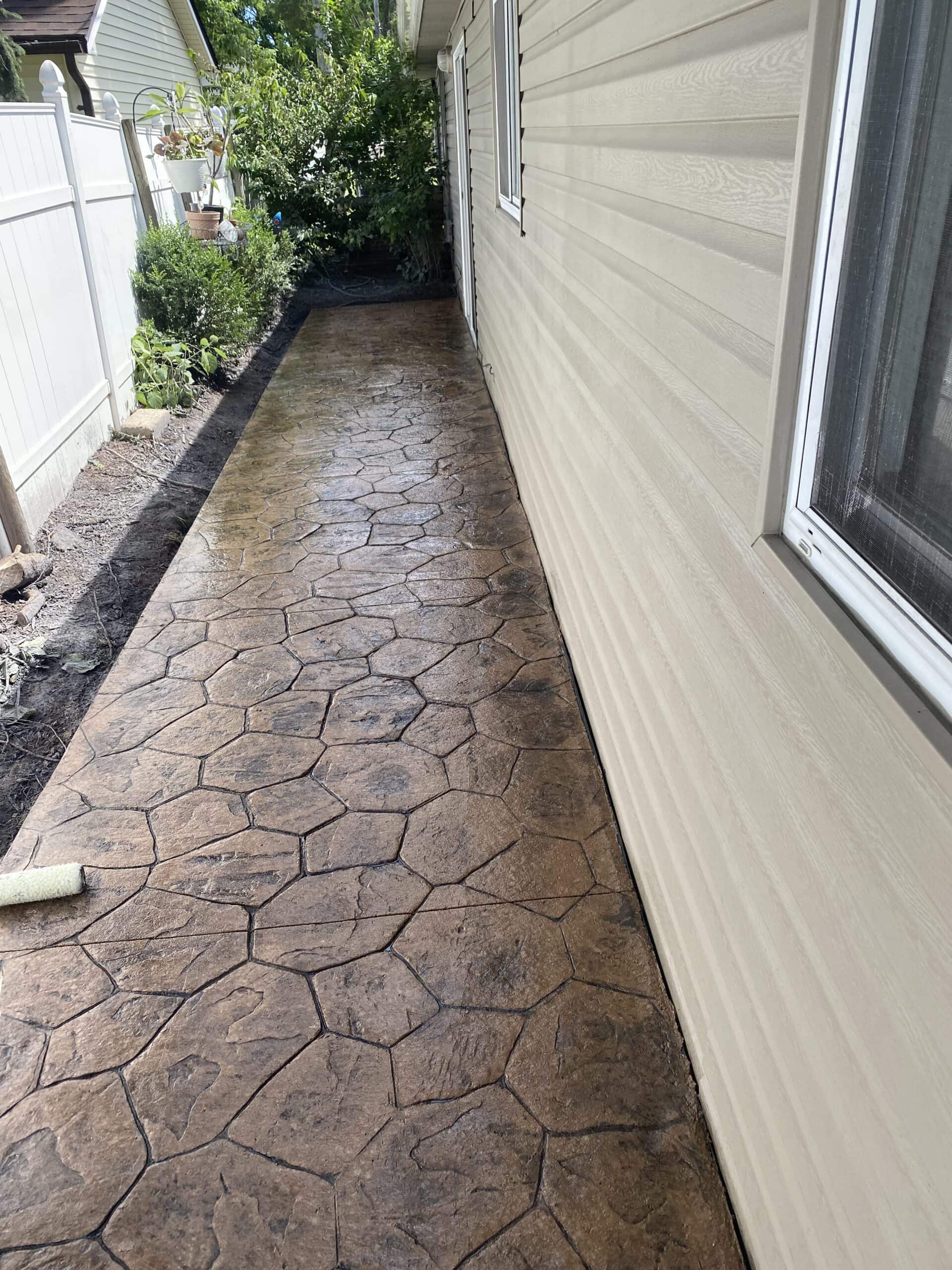 Garden and Backyard Paths
