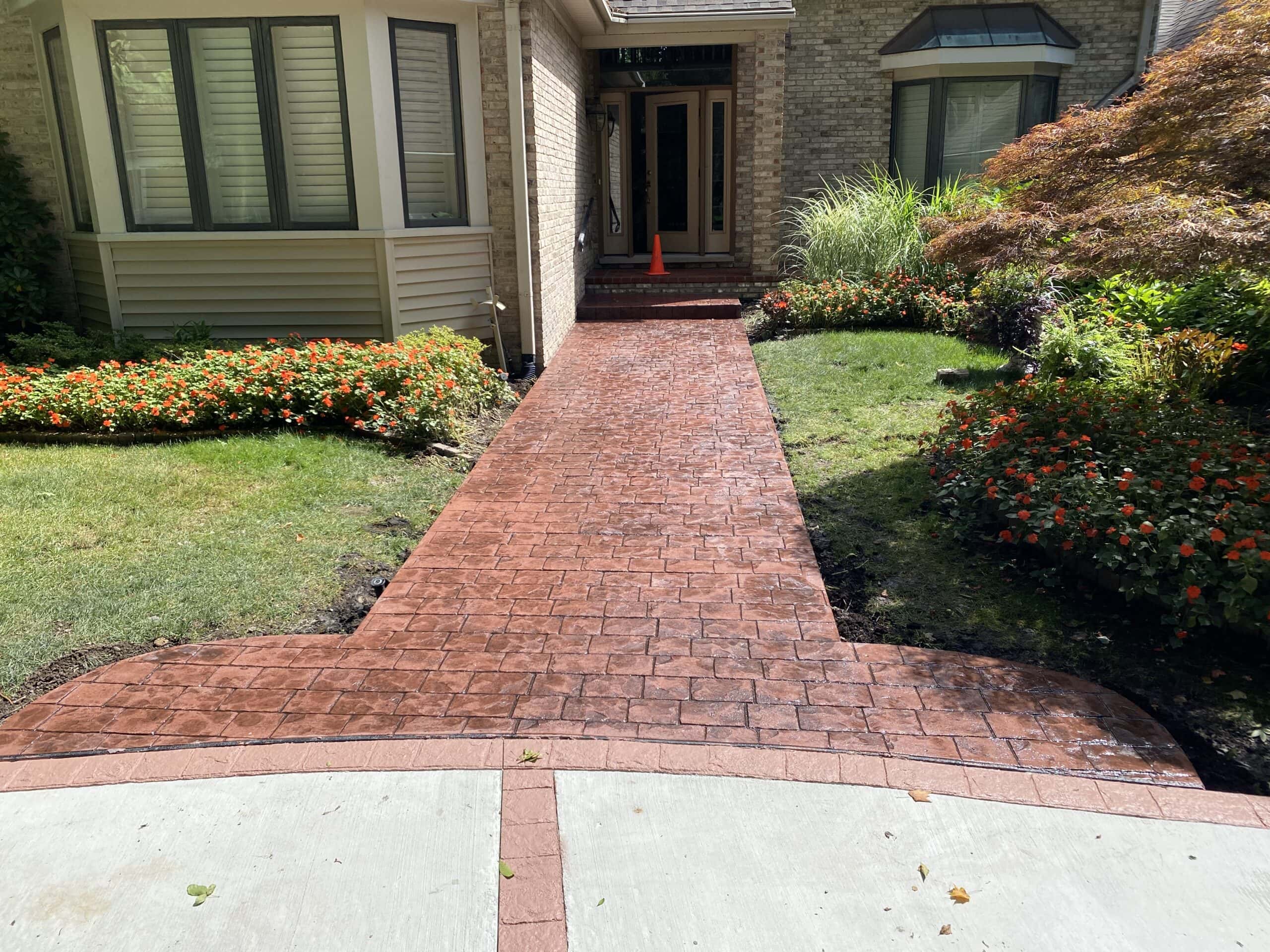 Stamped and Decorative Walkways