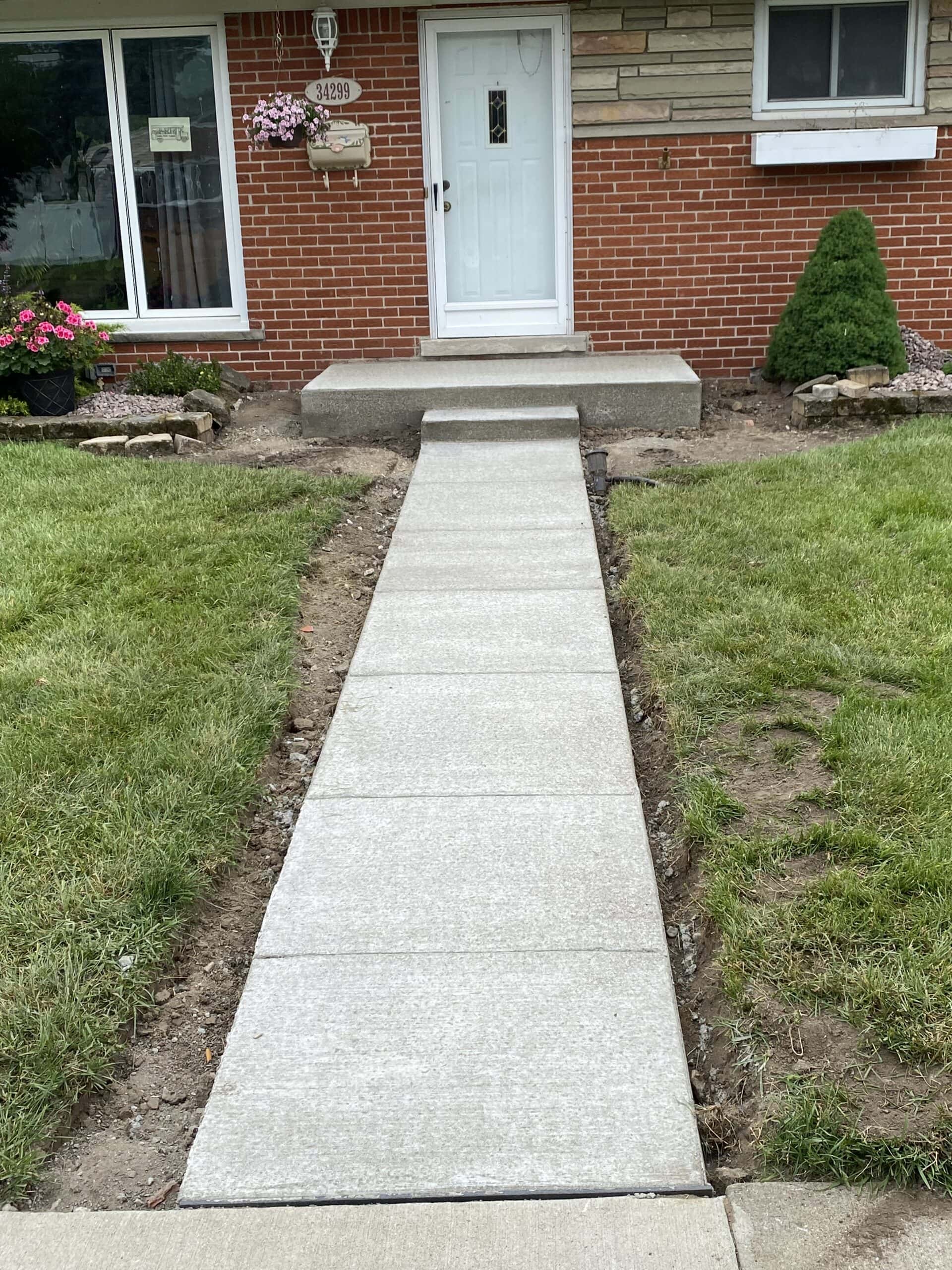 Exposed Aggregate