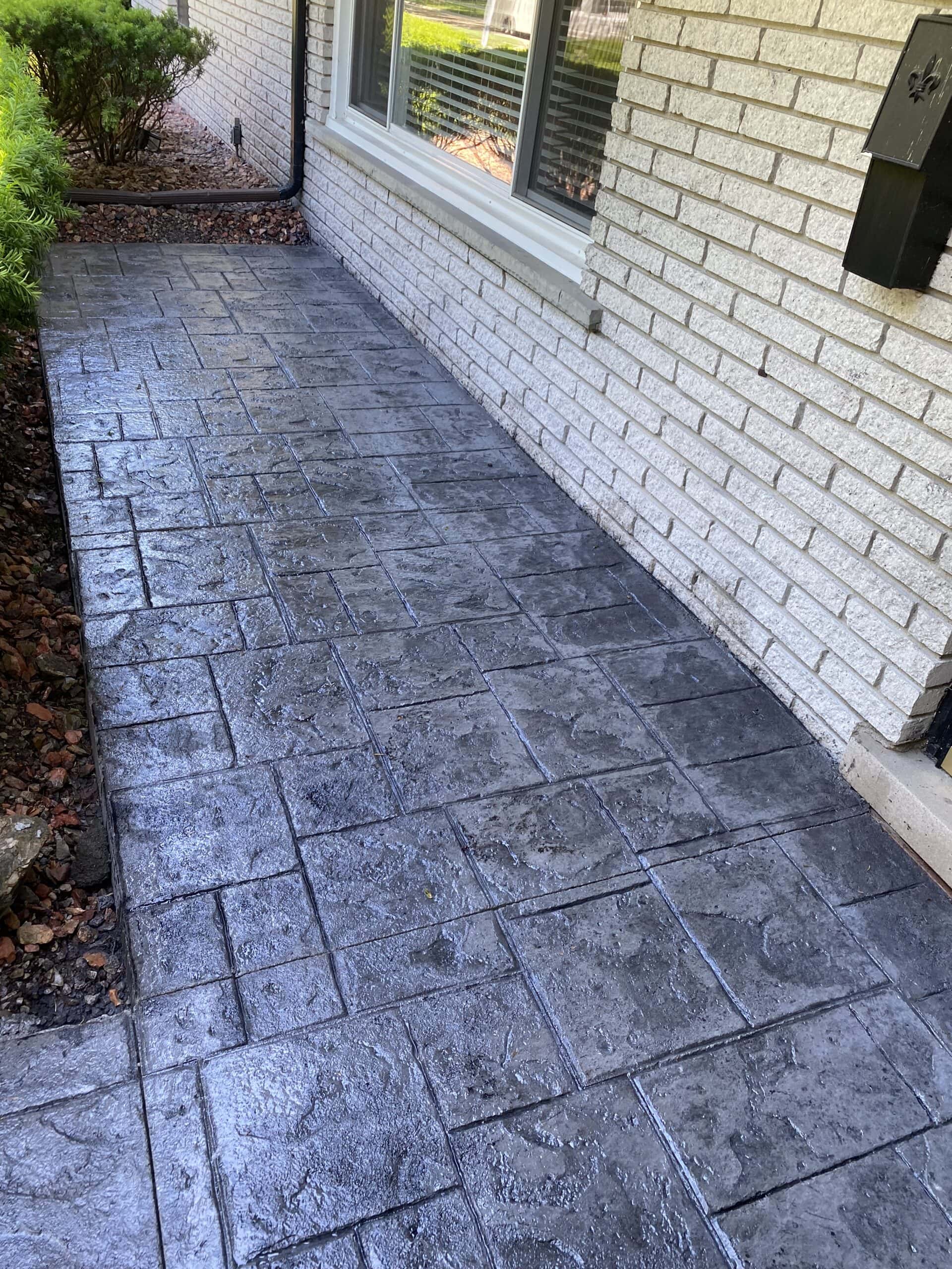 Stamped Concrete