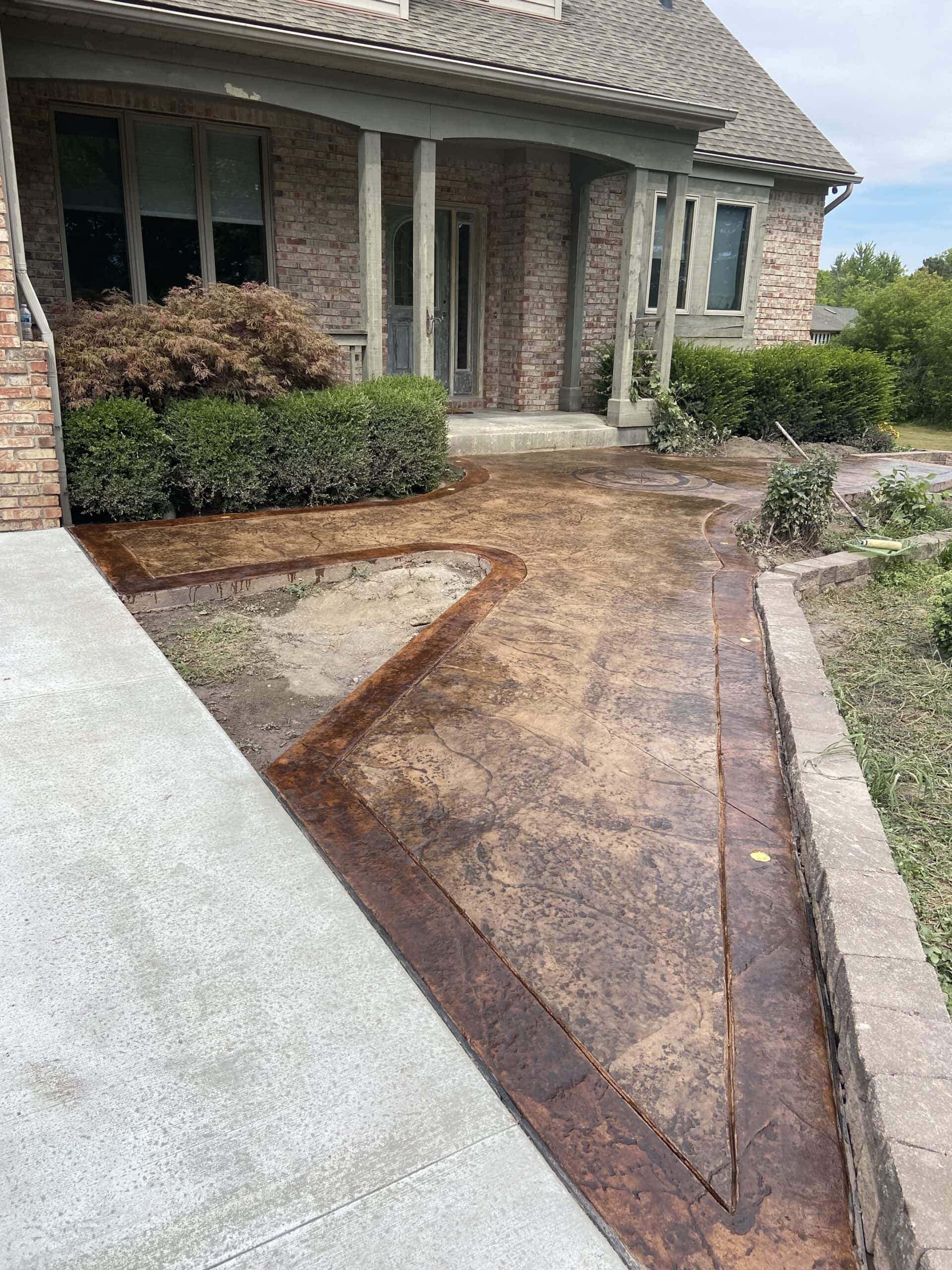 Front Entry Walkways