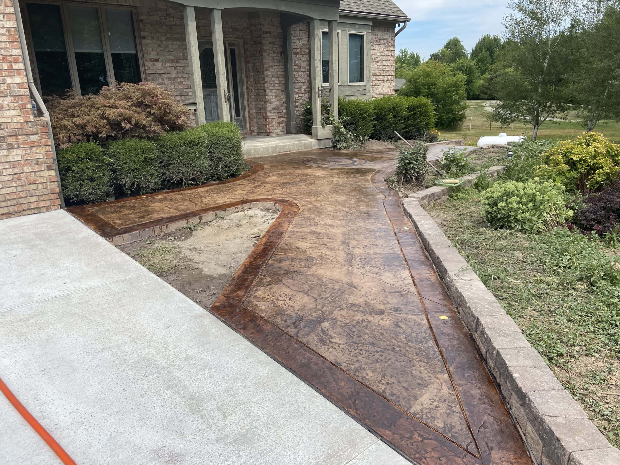 Front Entry Walkways