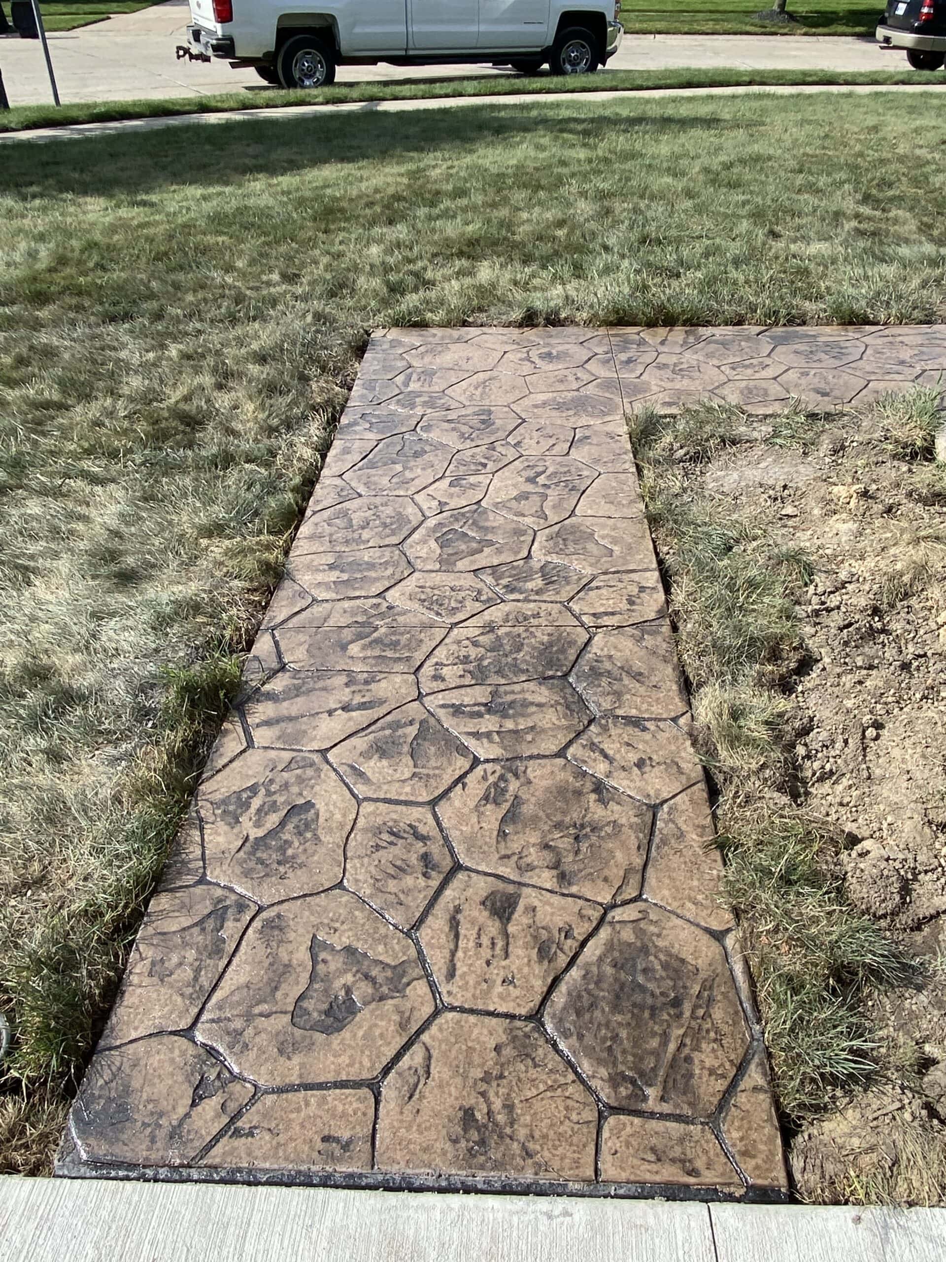 Exposed Aggregate Patios