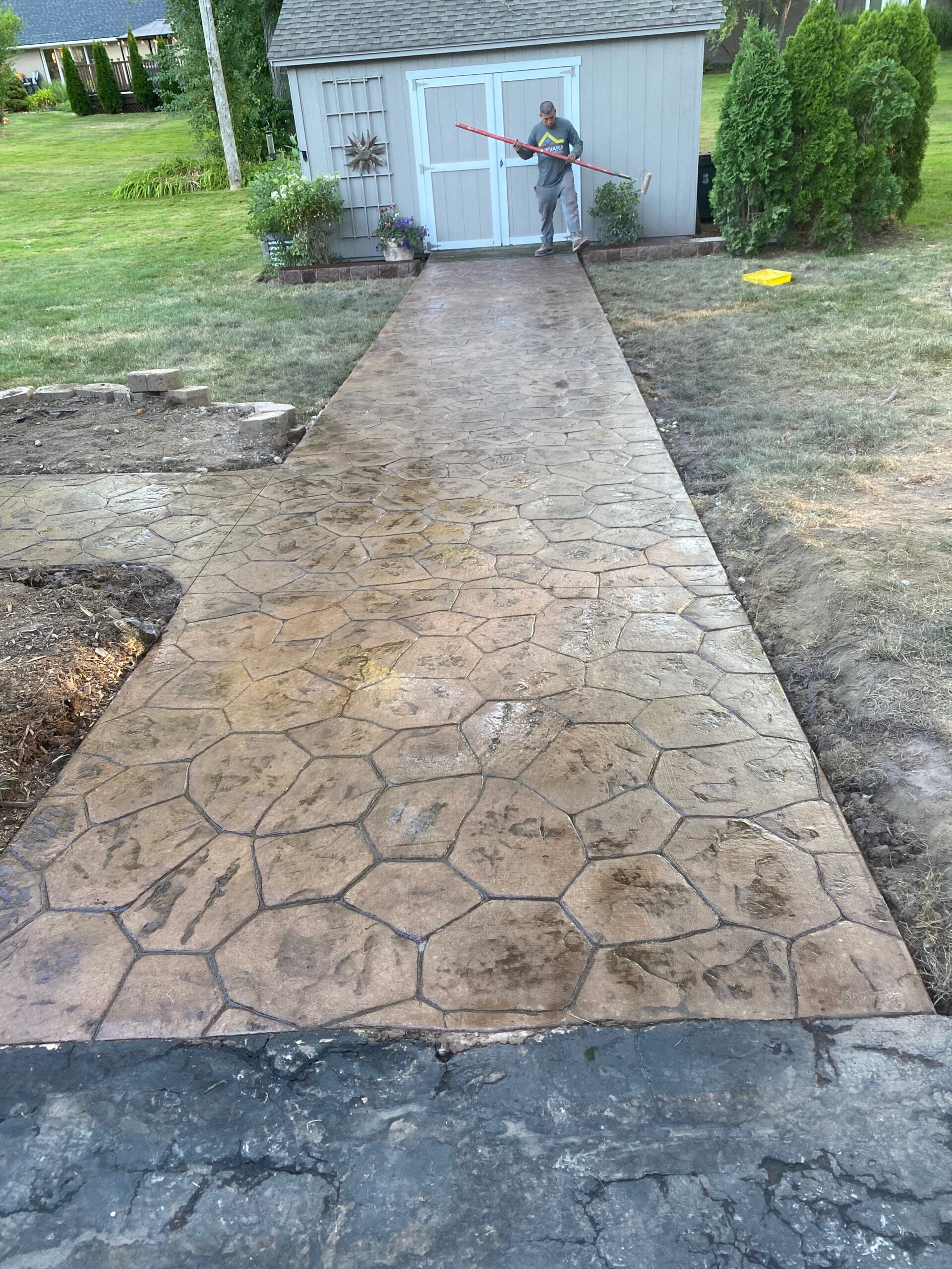 Why a Concrete Patio Makes Sense for Westland Homeowners