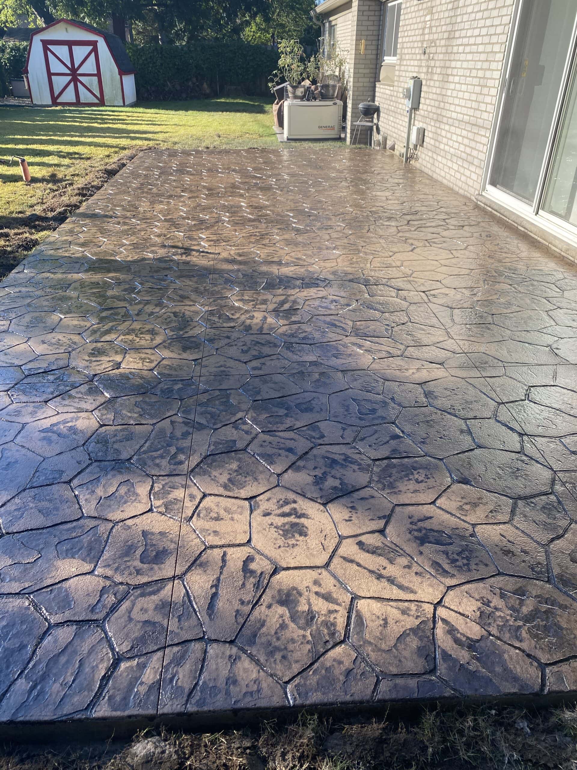 What Makes a Custom Concrete Patio Worth the Investment