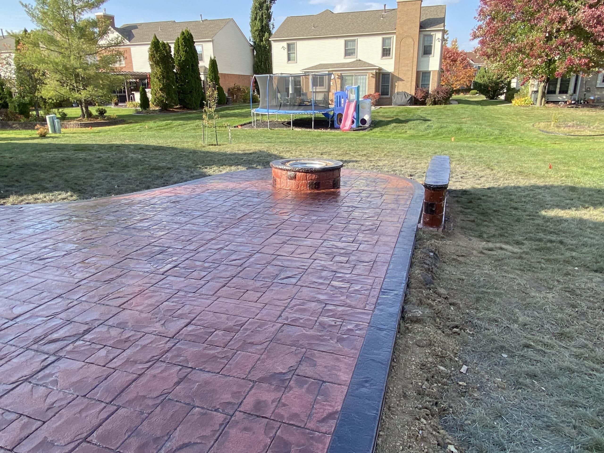 Coordinating With Mature Trees and Established Landscaping