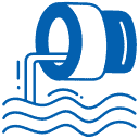 Landing Drainage