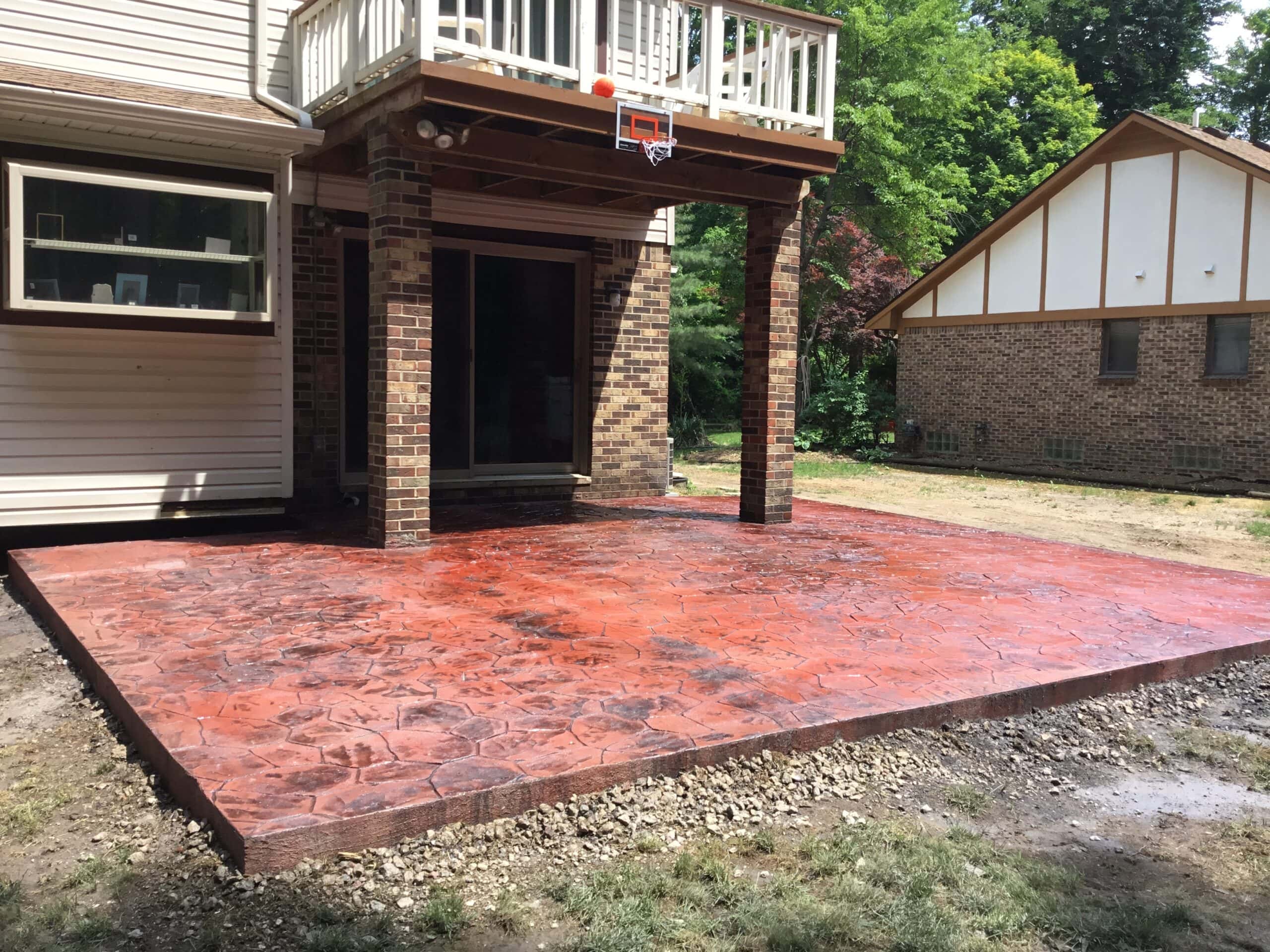 Stamped Concrete Designs