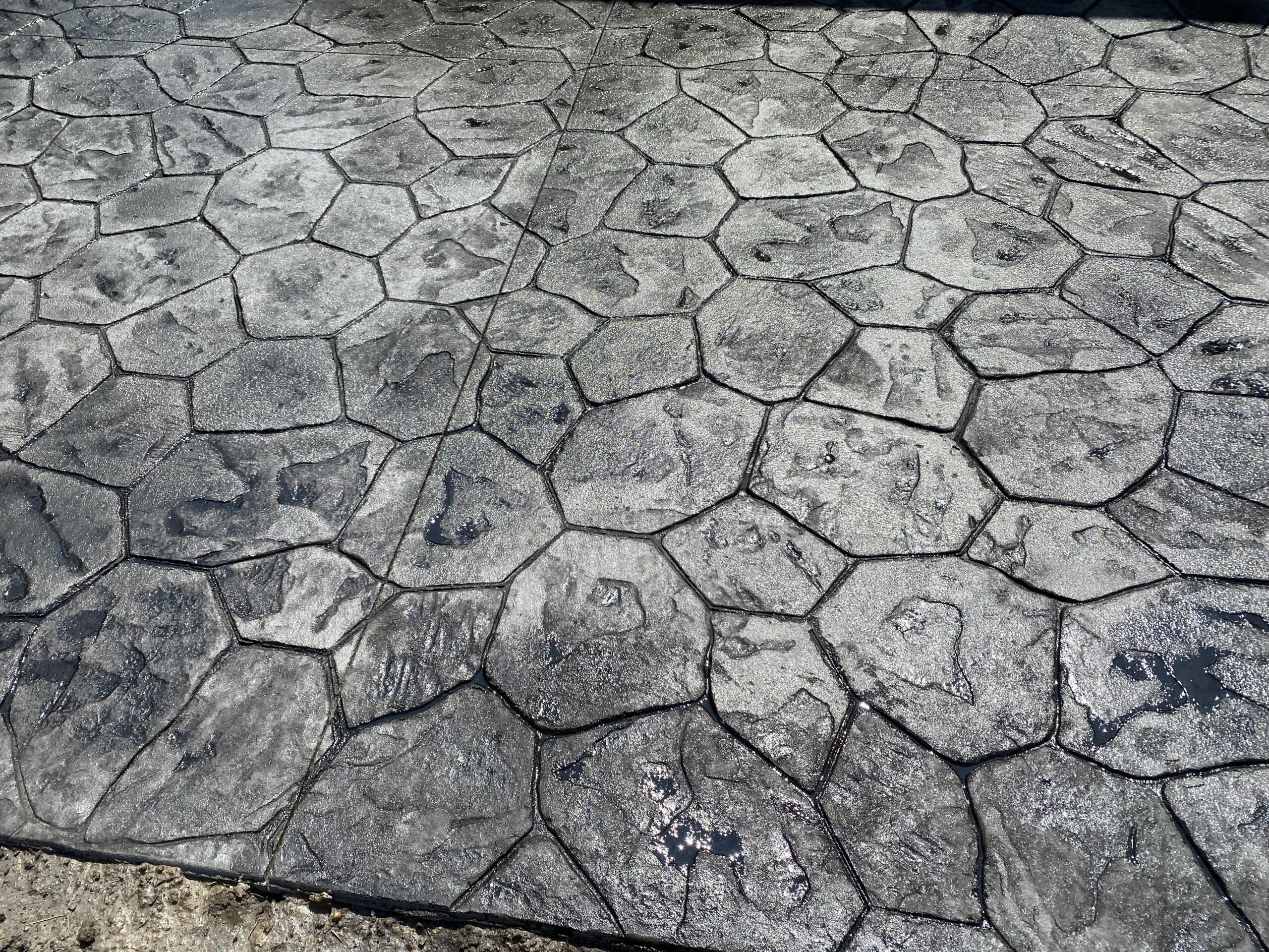 Stamped Patios With Affordable Style