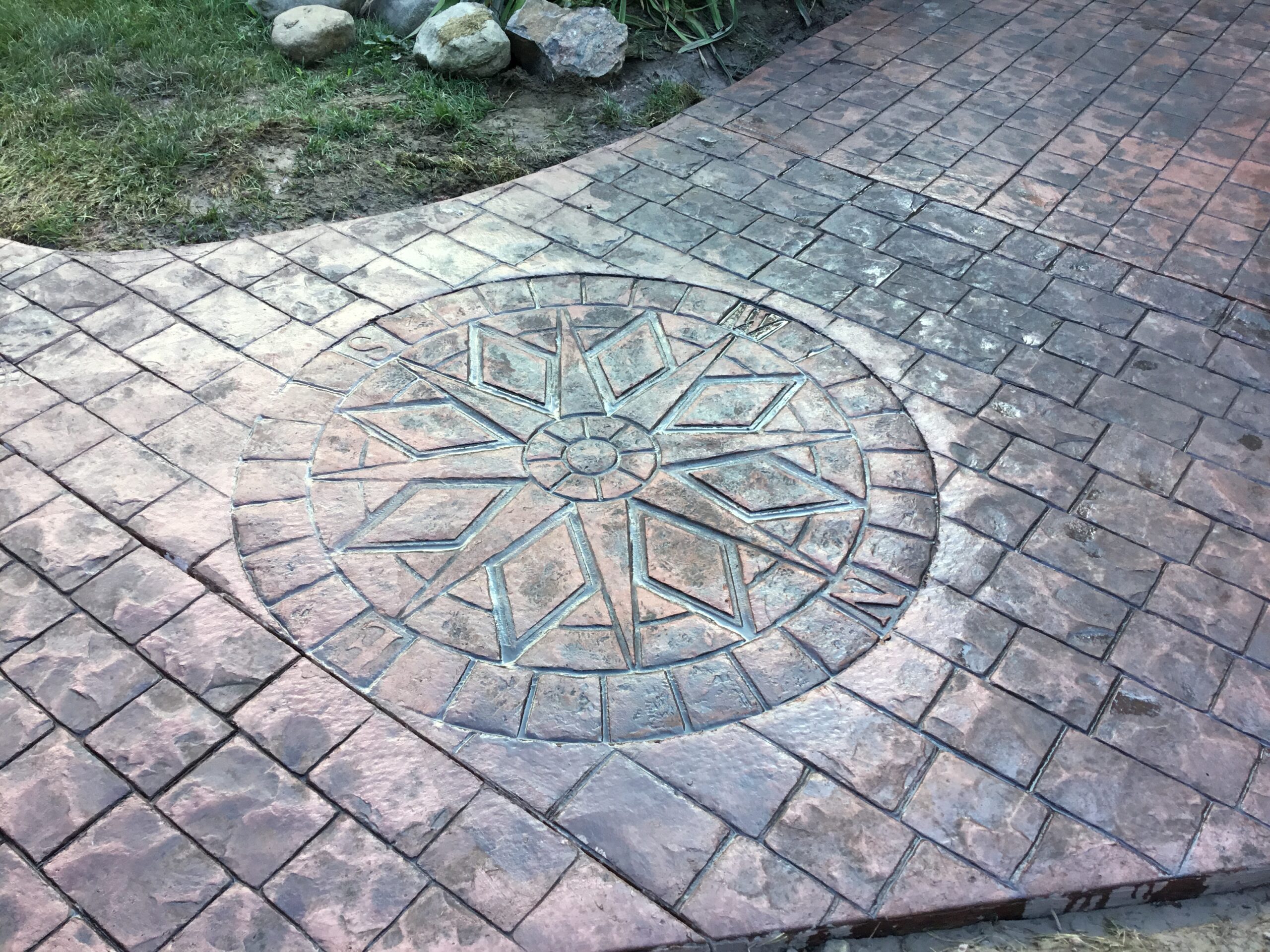 Standard Concrete With Custom Accents