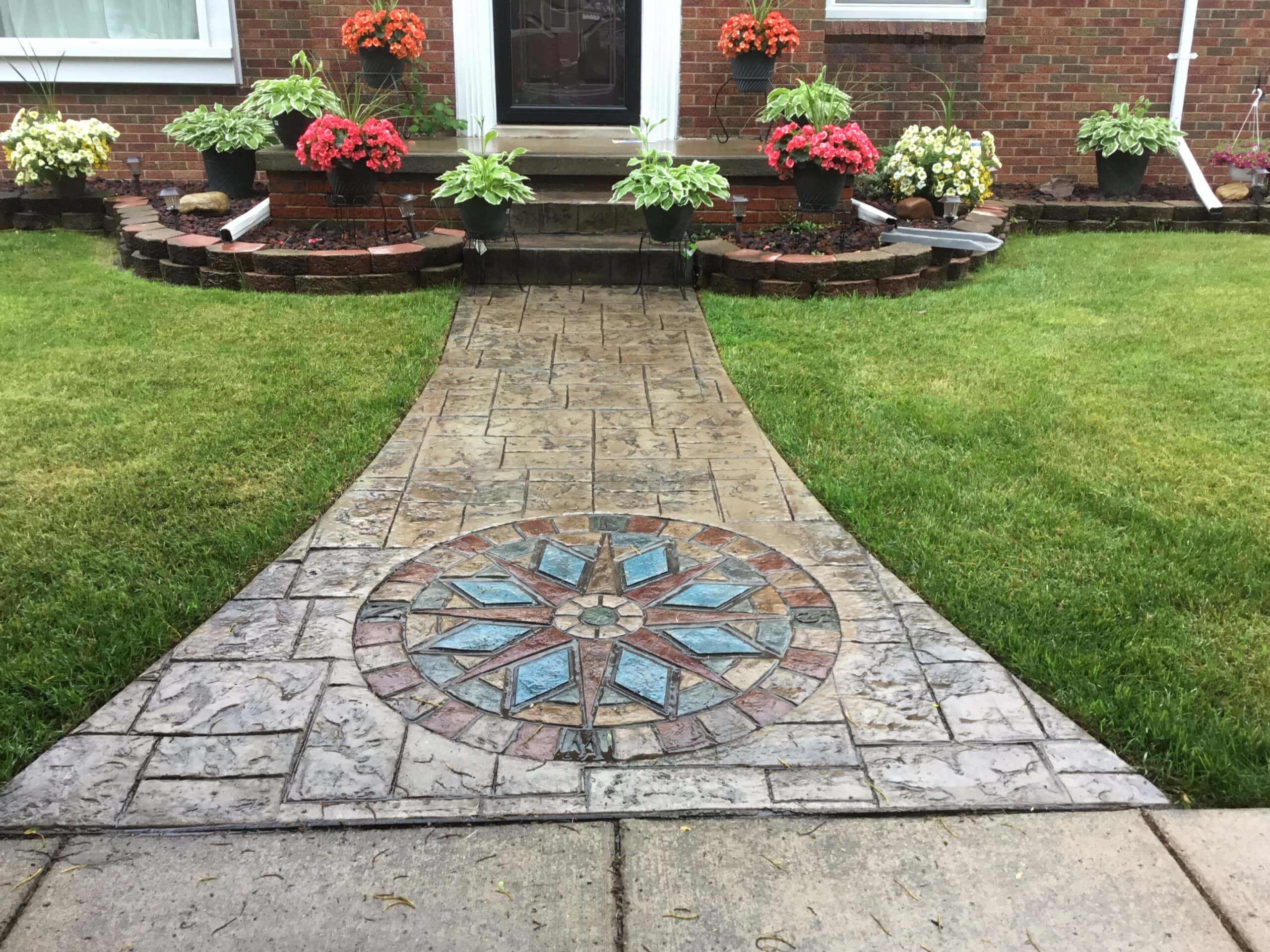 Standard Concrete on a Budget