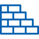 Terraced Path With Retaining Edges