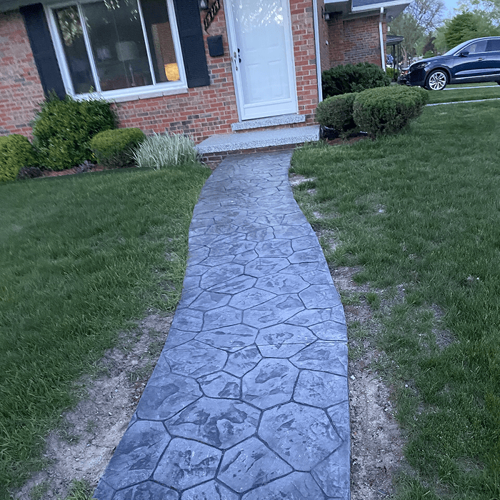 Connect Your Walkway to Steps, Patio, and Entry