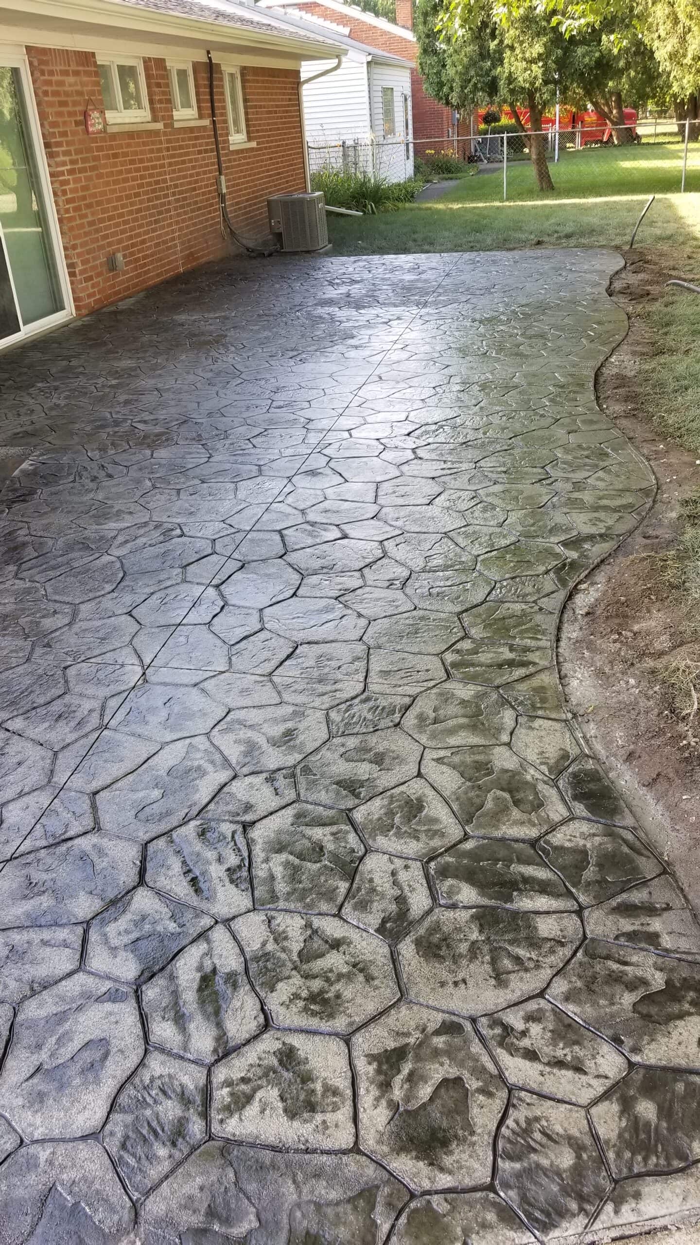Exposed Aggregate Patio Surfaces