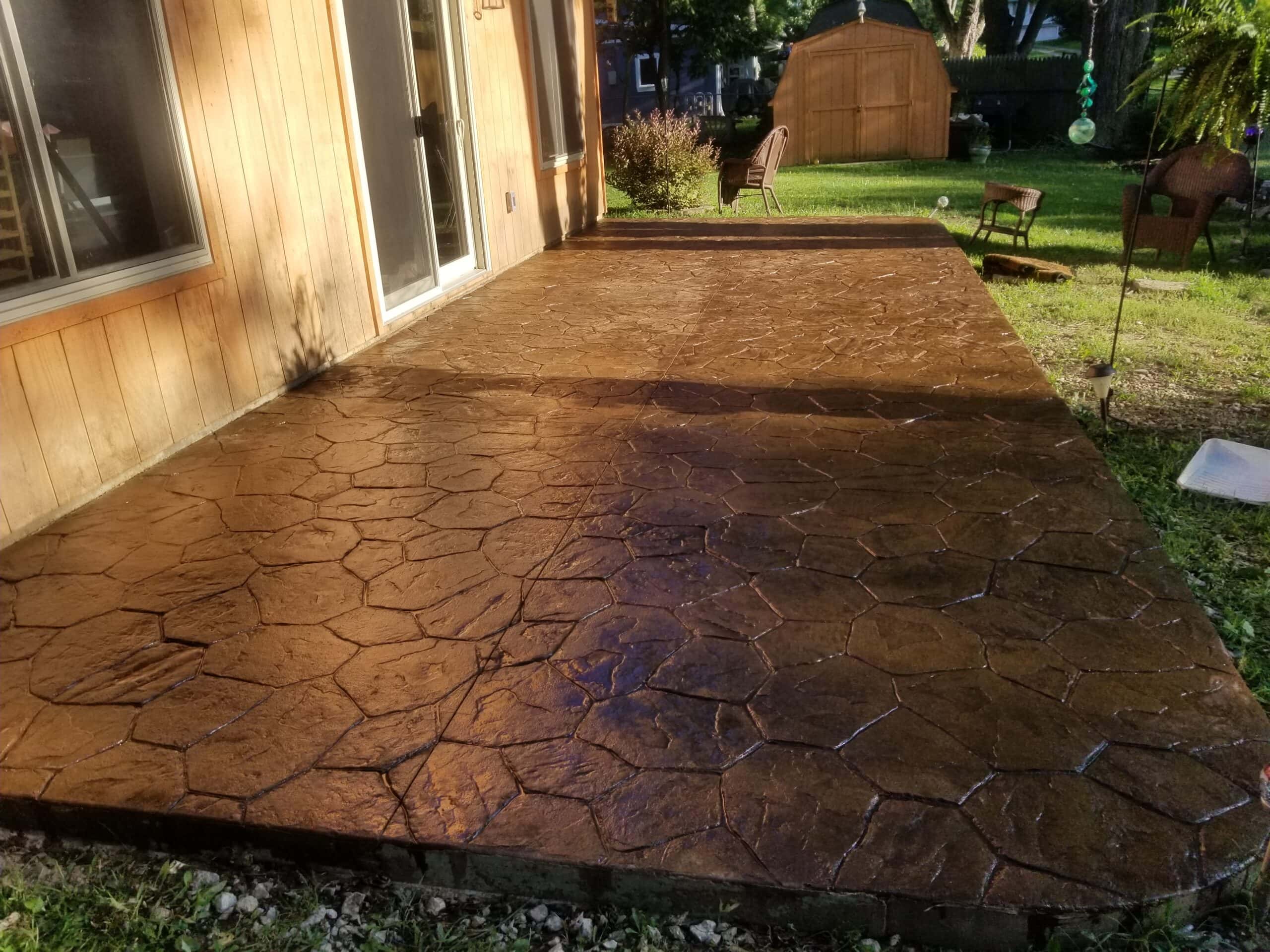 Stamped Patios for Historic and Modern Homes