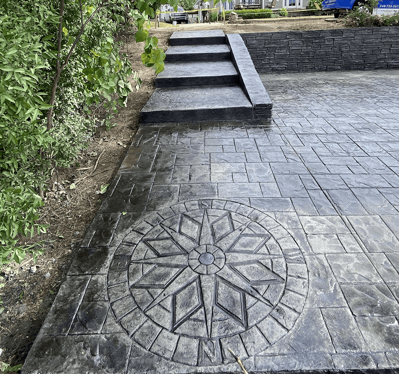 Auburn Hills Walkway Basics