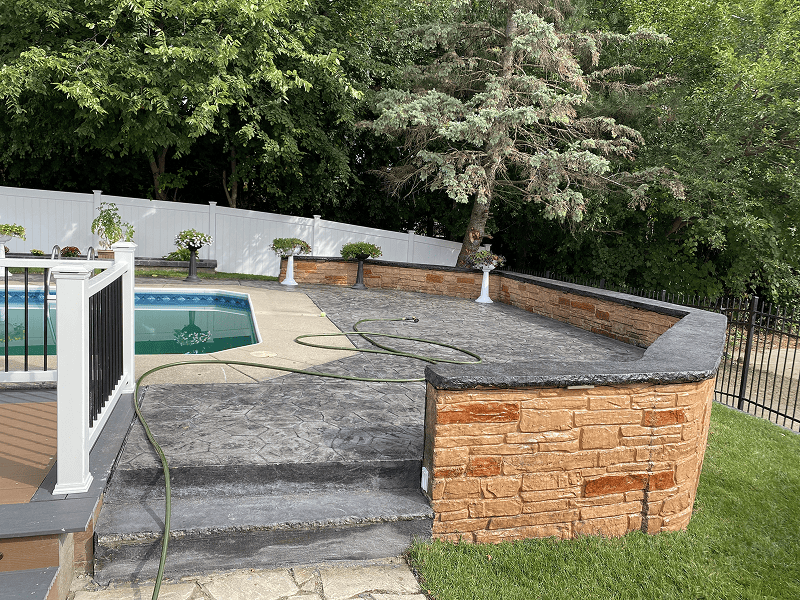 Bundle Your Walkway With Other Concrete Work