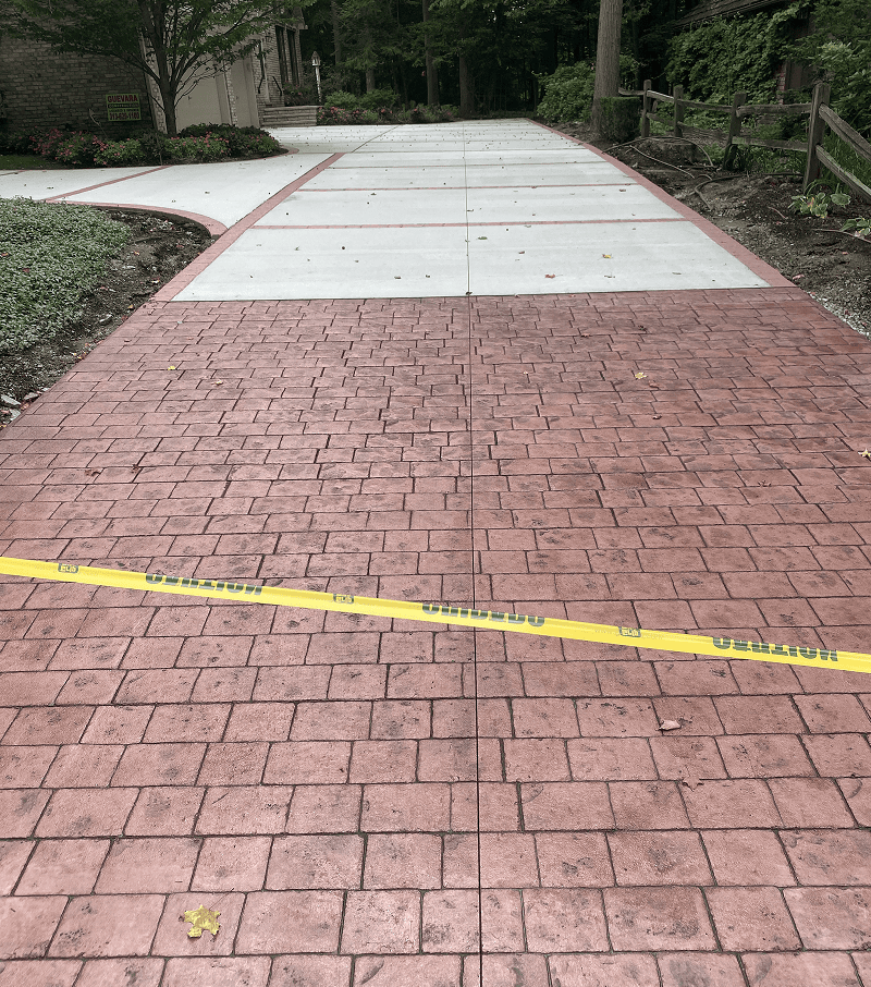 Concrete Built for Milford’s Seasons