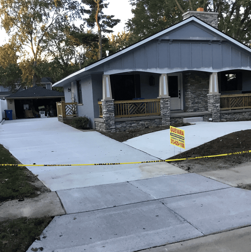 Concrete That Holds Up to Westland Winters