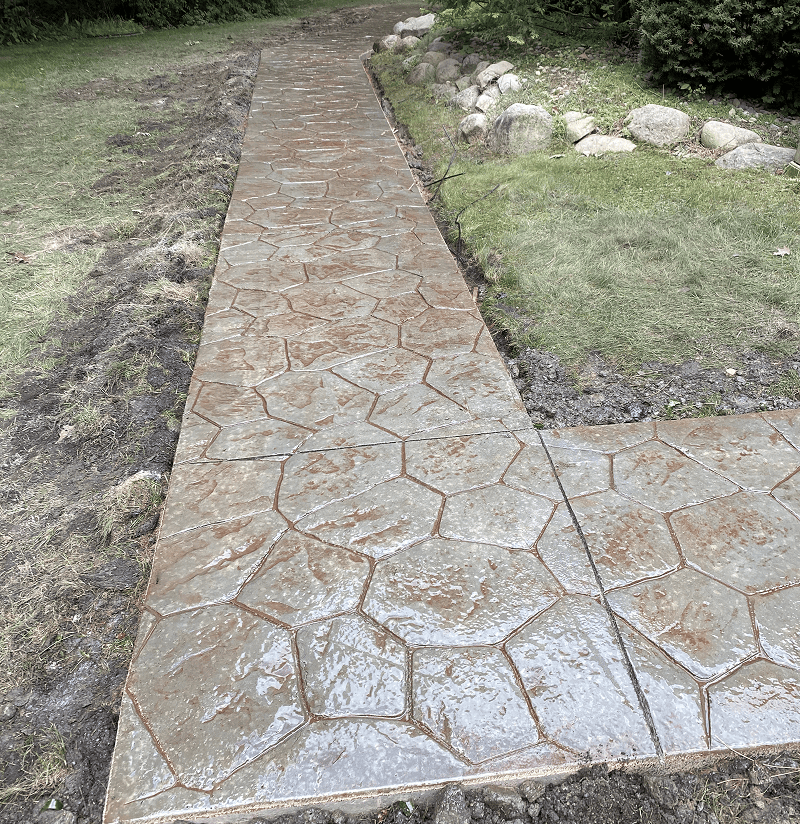 Curb Appeal and Safety - Why Troy Homes Upgrade Walkways