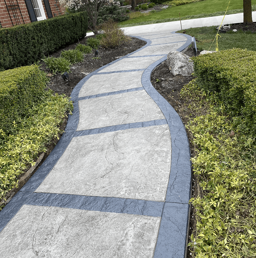 What a Custom Walkway Does for a Birmingham Home