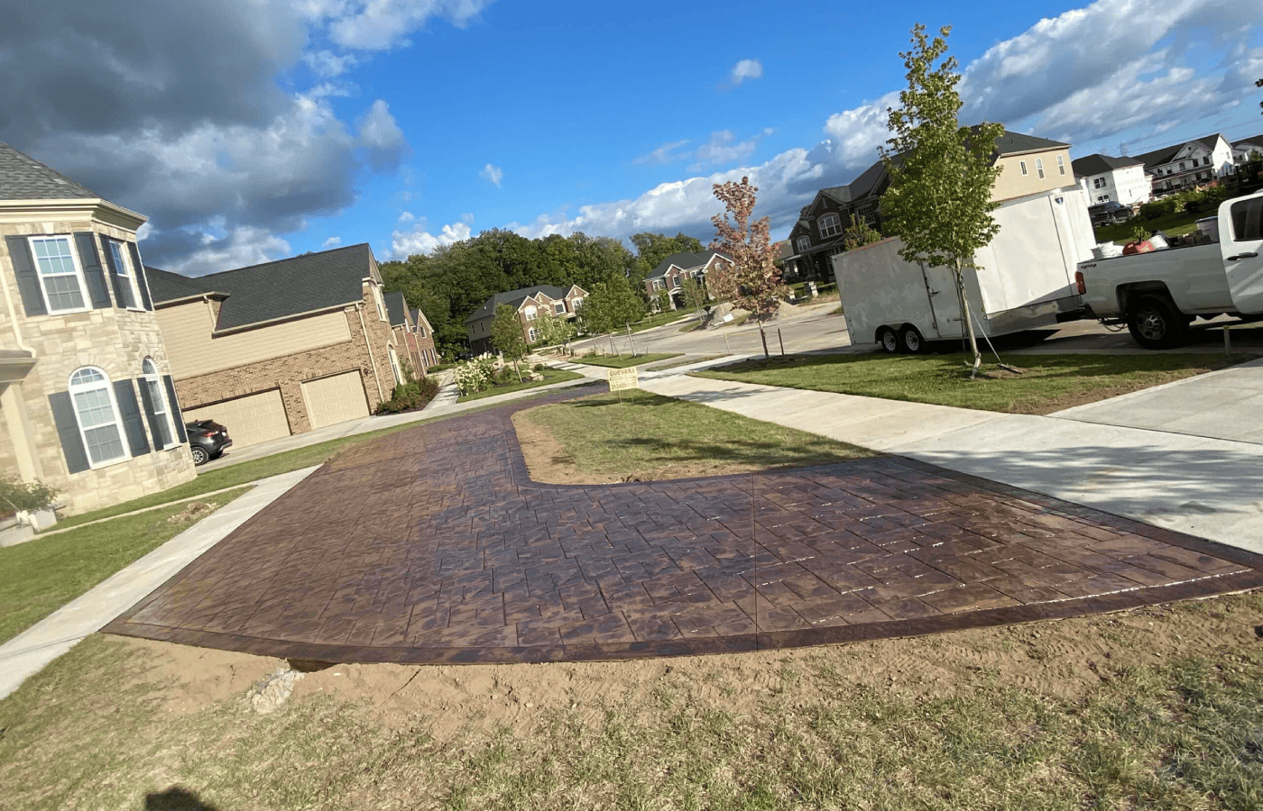 Concrete Driveway Replacement