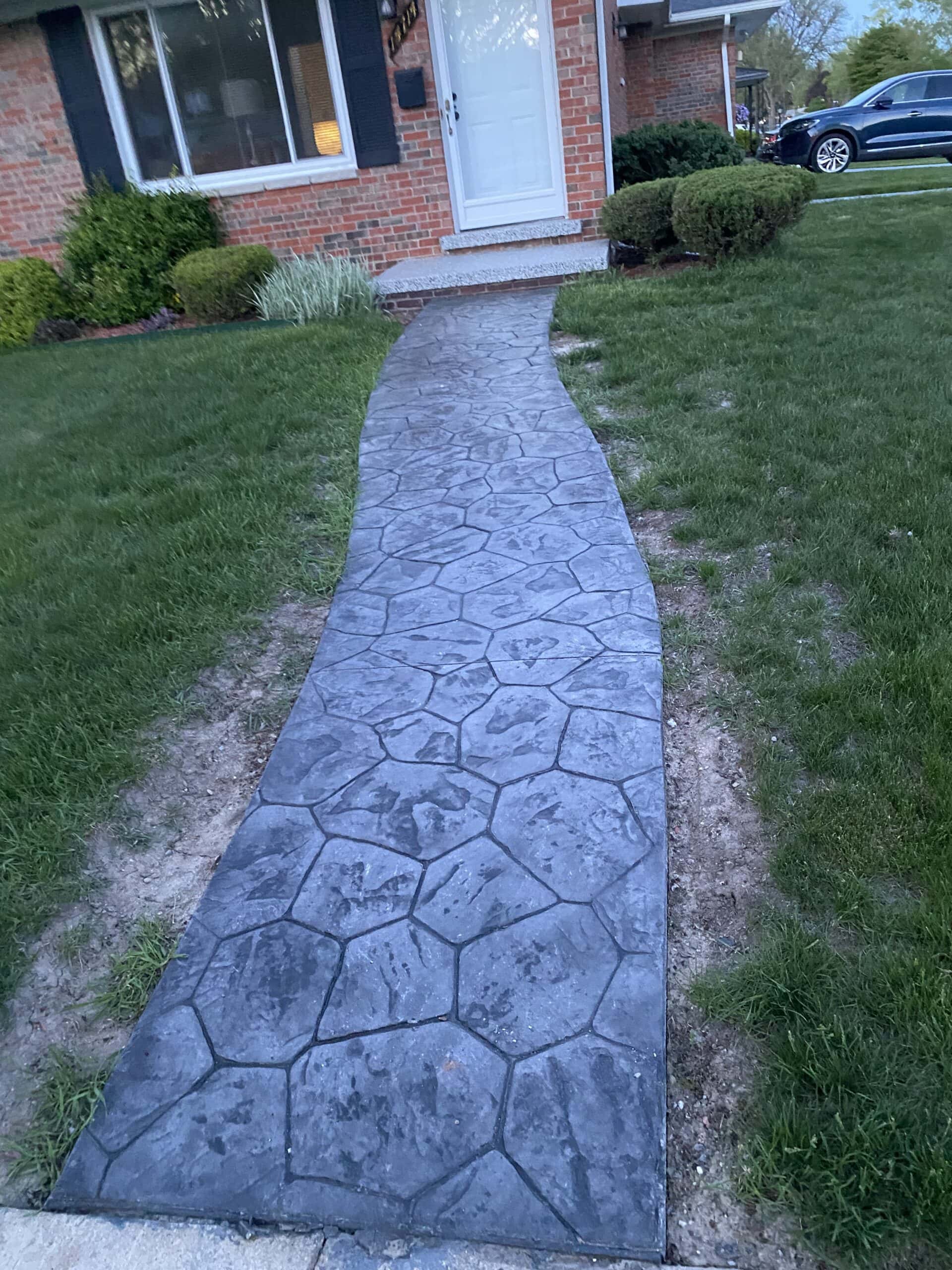Concrete Step Design Options