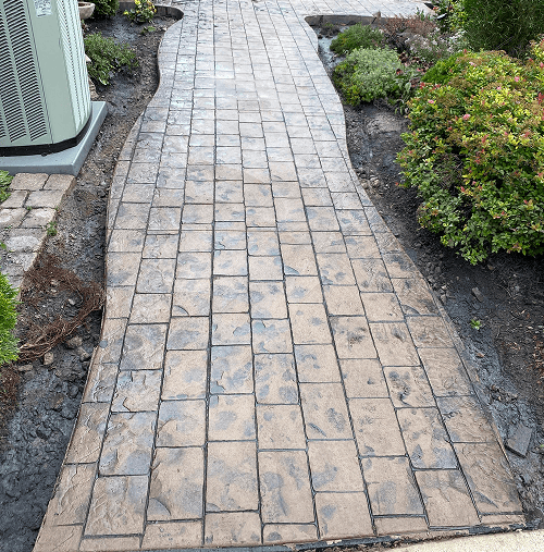 How Much Does a Concrete Walkway Cost in Michigan?