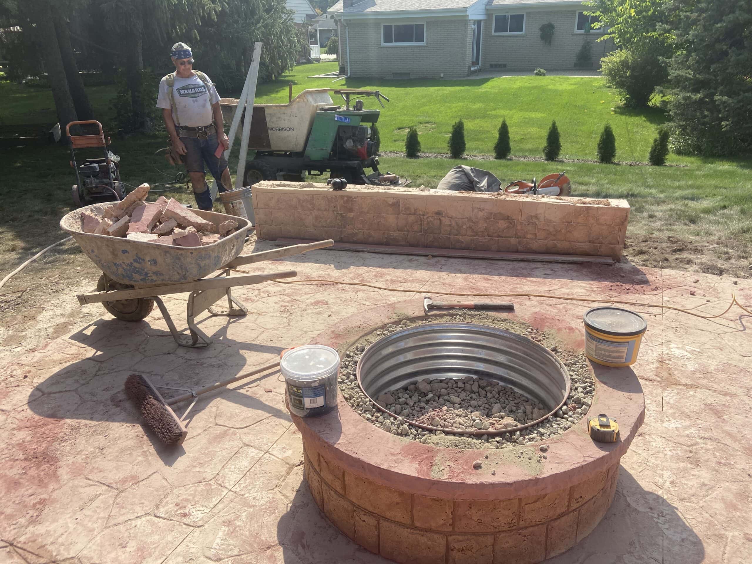 Why Choose Guevara Construction for Your Outdoor Fireplace?