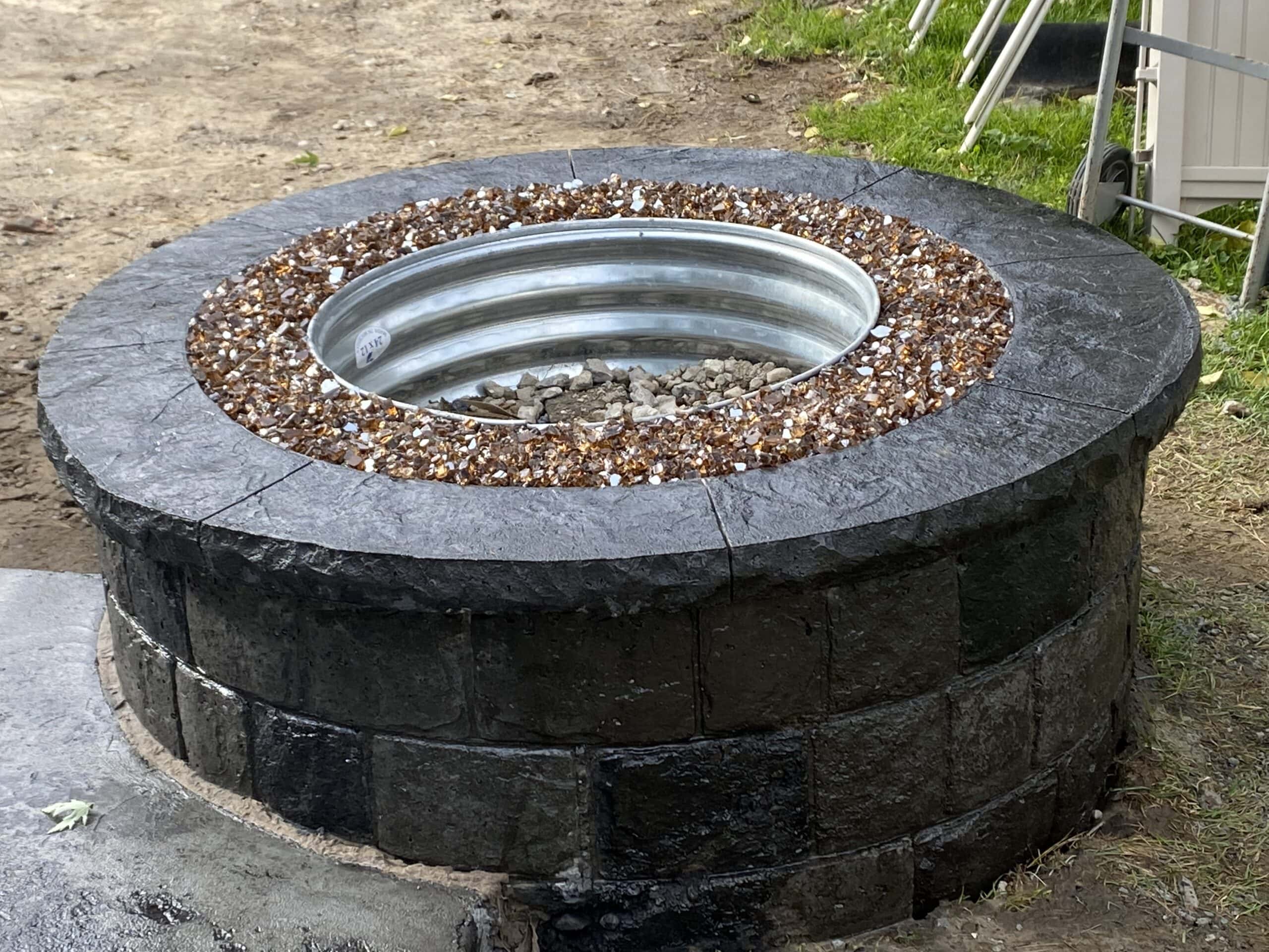Materials and Finishes for Custom Outdoor Fireplaces
