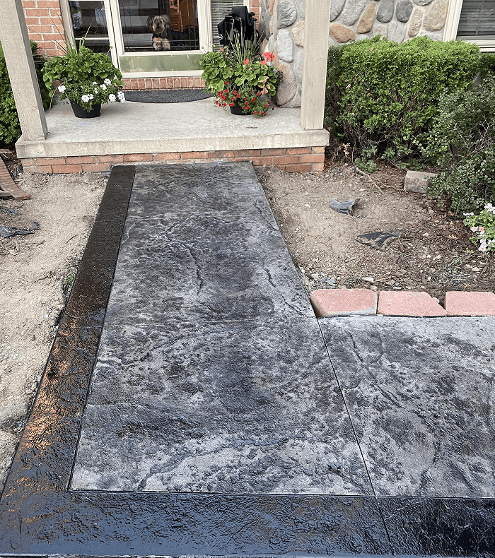 When Should Stamped Concrete Be Replaced?