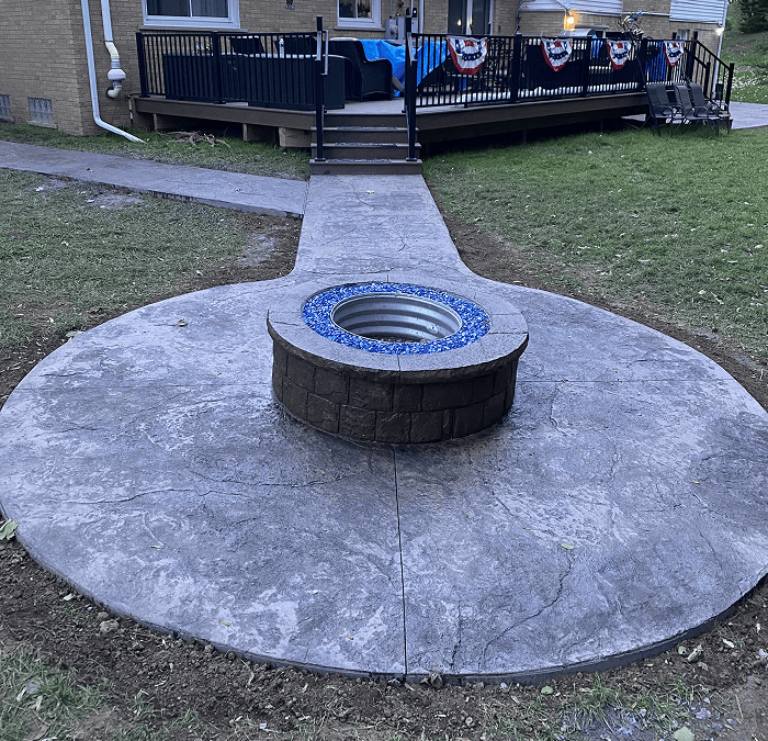 Where Should an Outdoor Fireplace Be Installed?